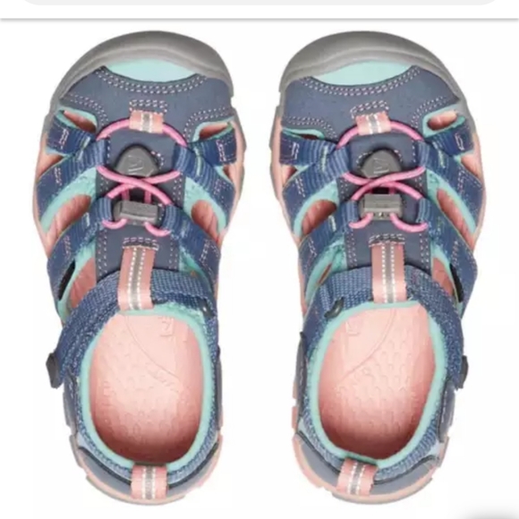 Girls' KEEN Seacamp II CNX Water Sandals SZ 4 NWT - Picture 3 of 5